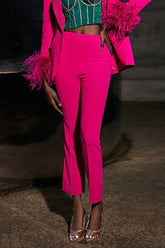 BODYCON-HOSE IN ROSA